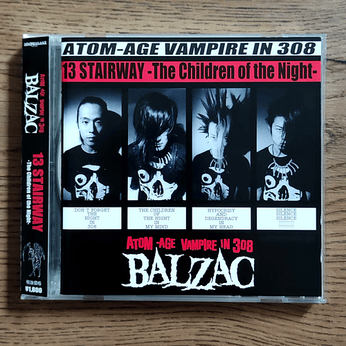 Balzac - 13 Stairway The Children Of The Night