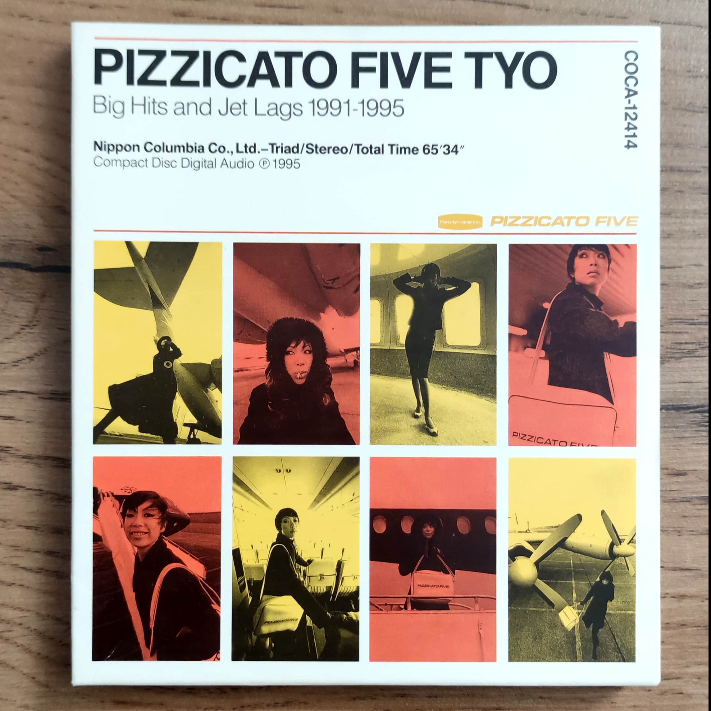 Pizzicato Five - TYO Big Hits And Jet Lags 1991-1995 1