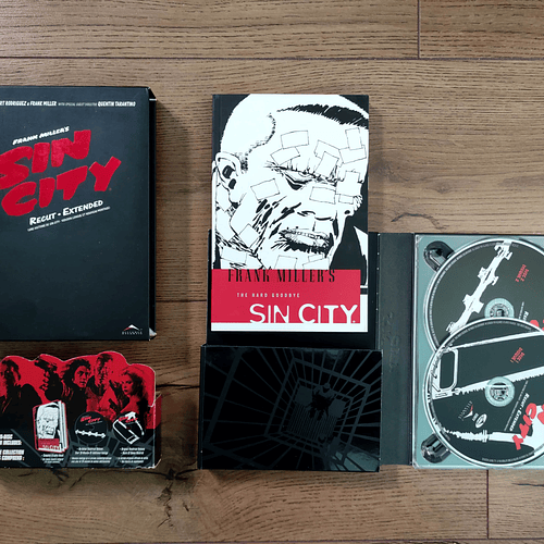 Sin City Deluxe Set (Cómic + DVD)