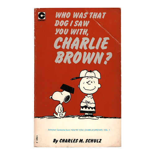 Charlie Brown: Who was that Dog I Saw You with, Charlie Brown?