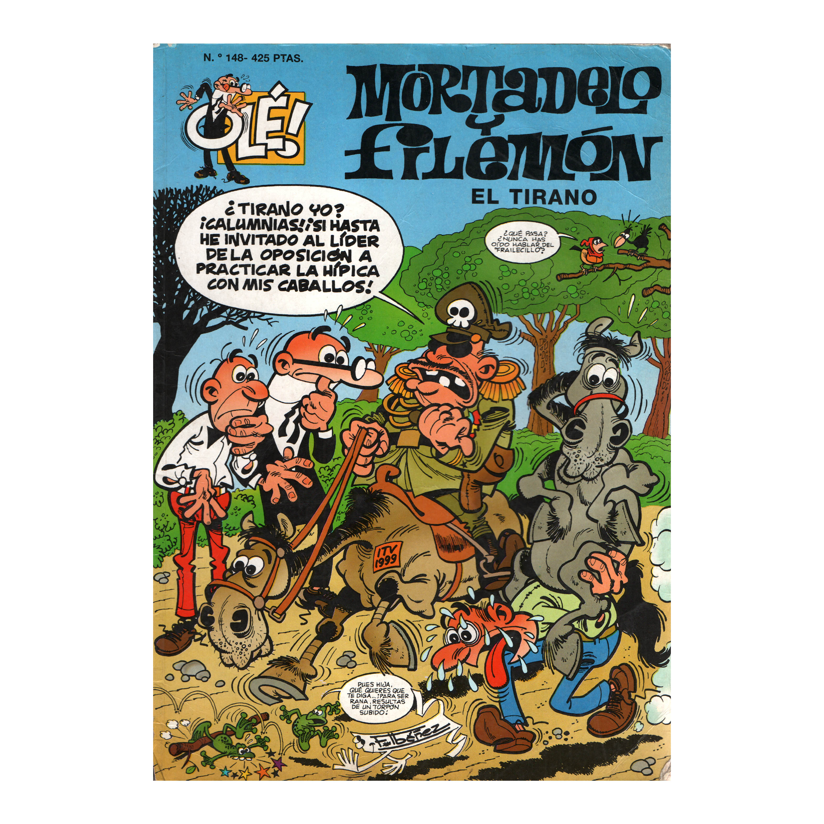 Mortadelo Y Filemón - El Tirano