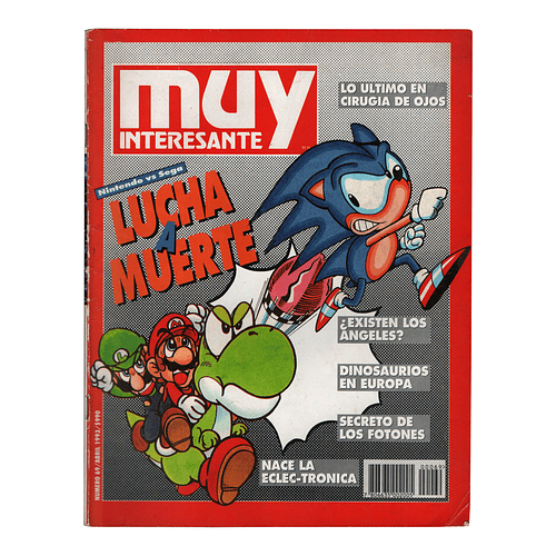 Muy Interesante 69 (Nintendo vs Sega 1993)
