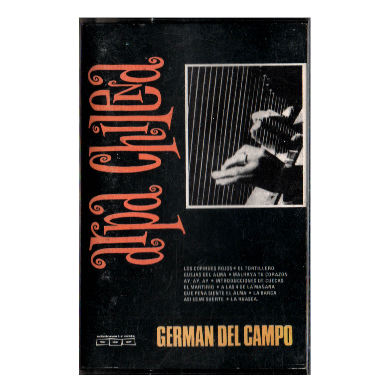 Germán Del Campo - Arpa Chilena