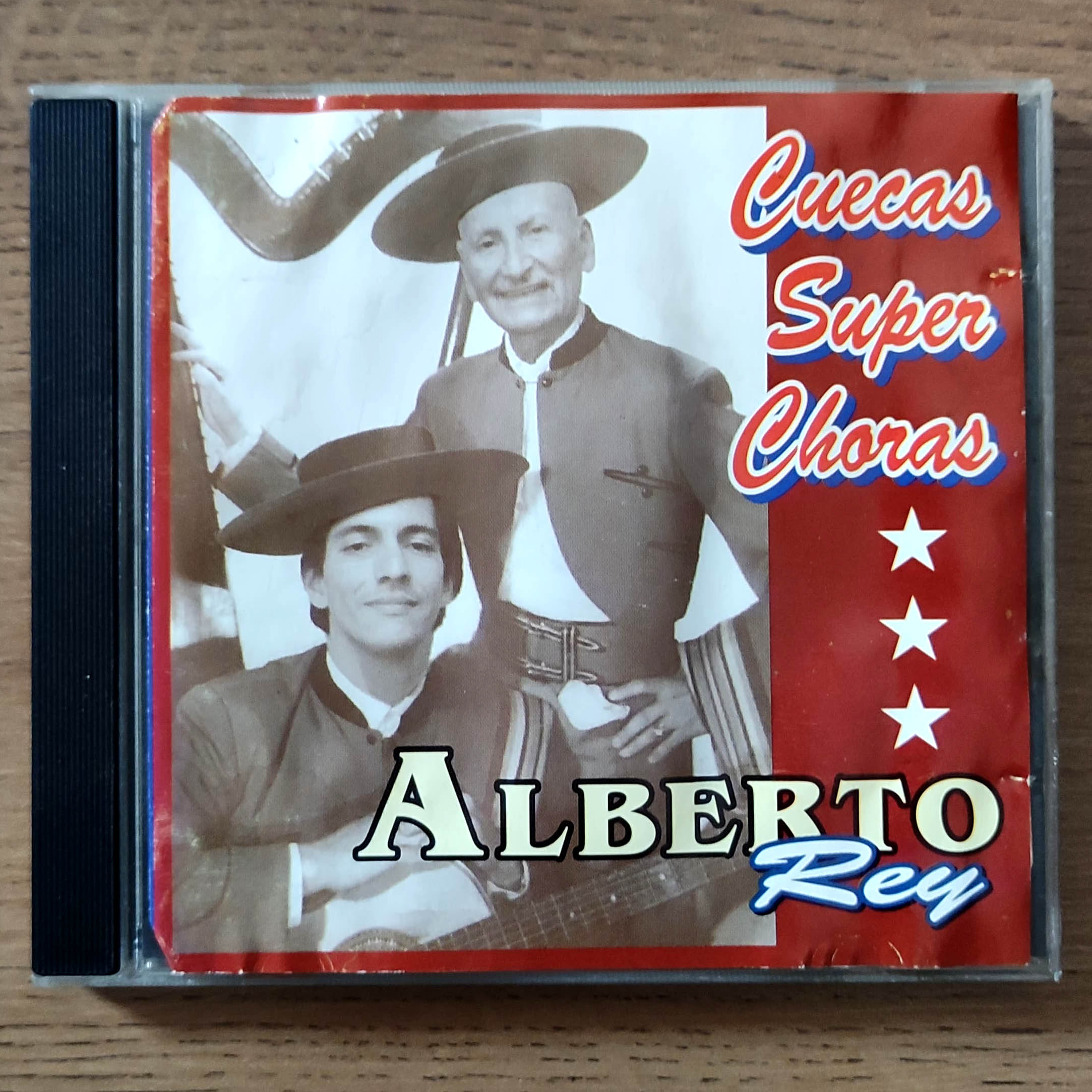 Alberto Rey - Cuecas Super Choras 1