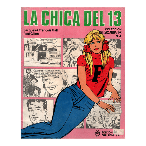 CHICAS AUDACES: La Chica del 13