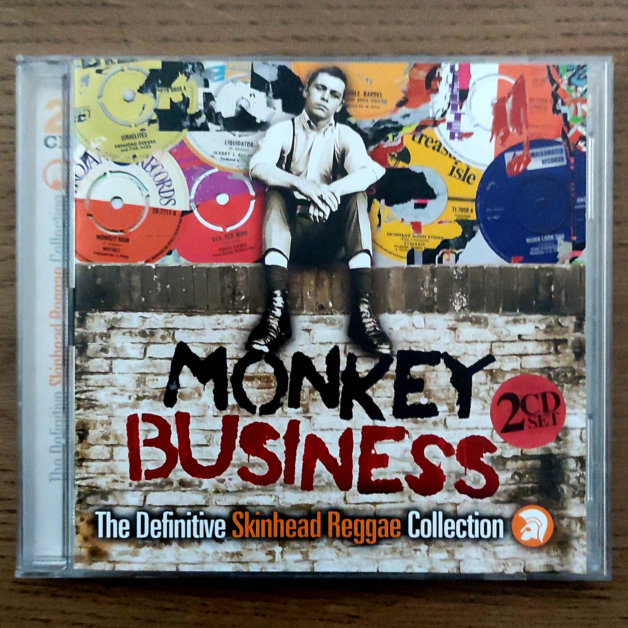 Varios - Monkey Business (The Definitive Skinhead Reggae Collection) 1