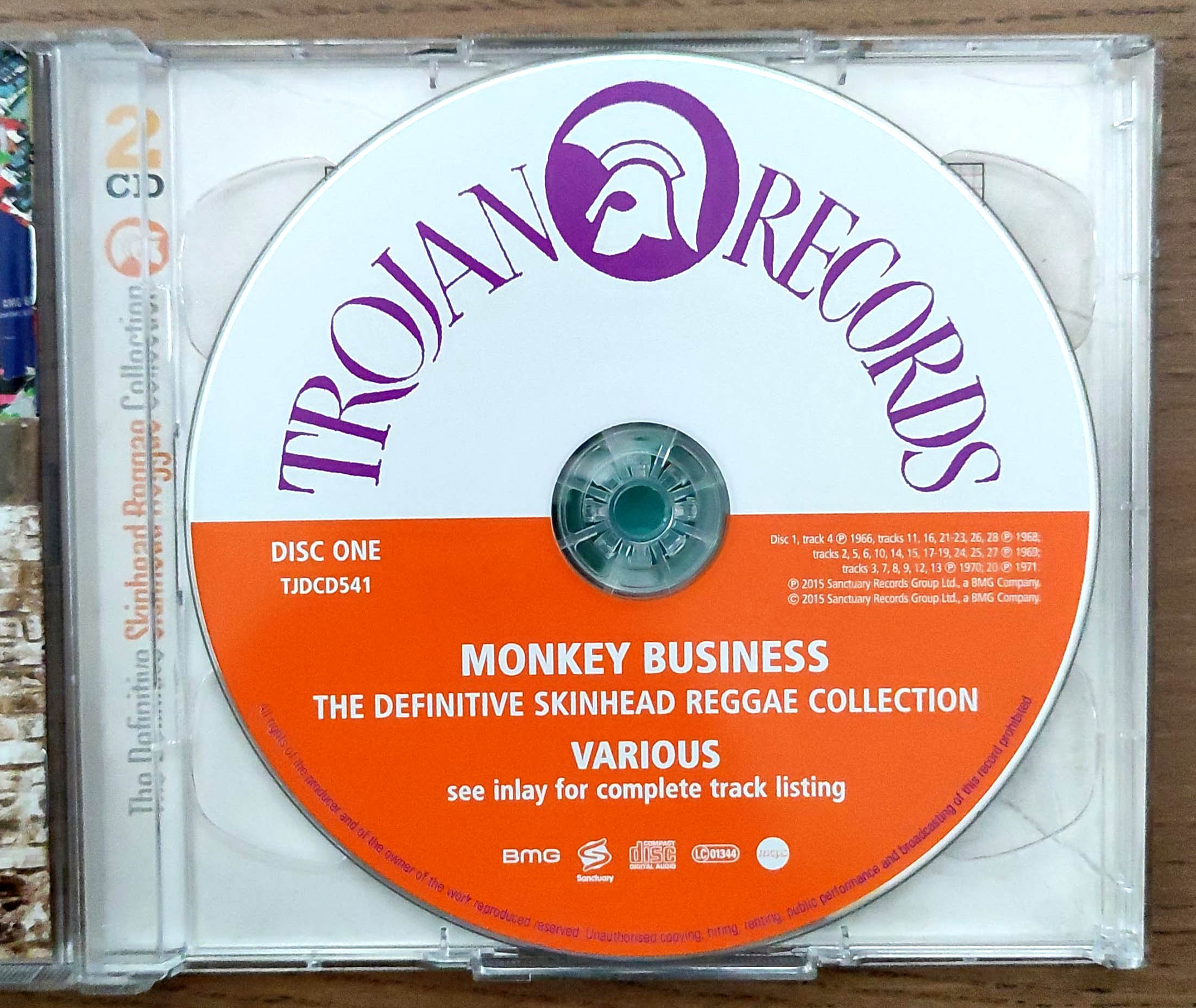 Varios - Monkey Business (The Definitive Skinhead Reggae Collection) 2