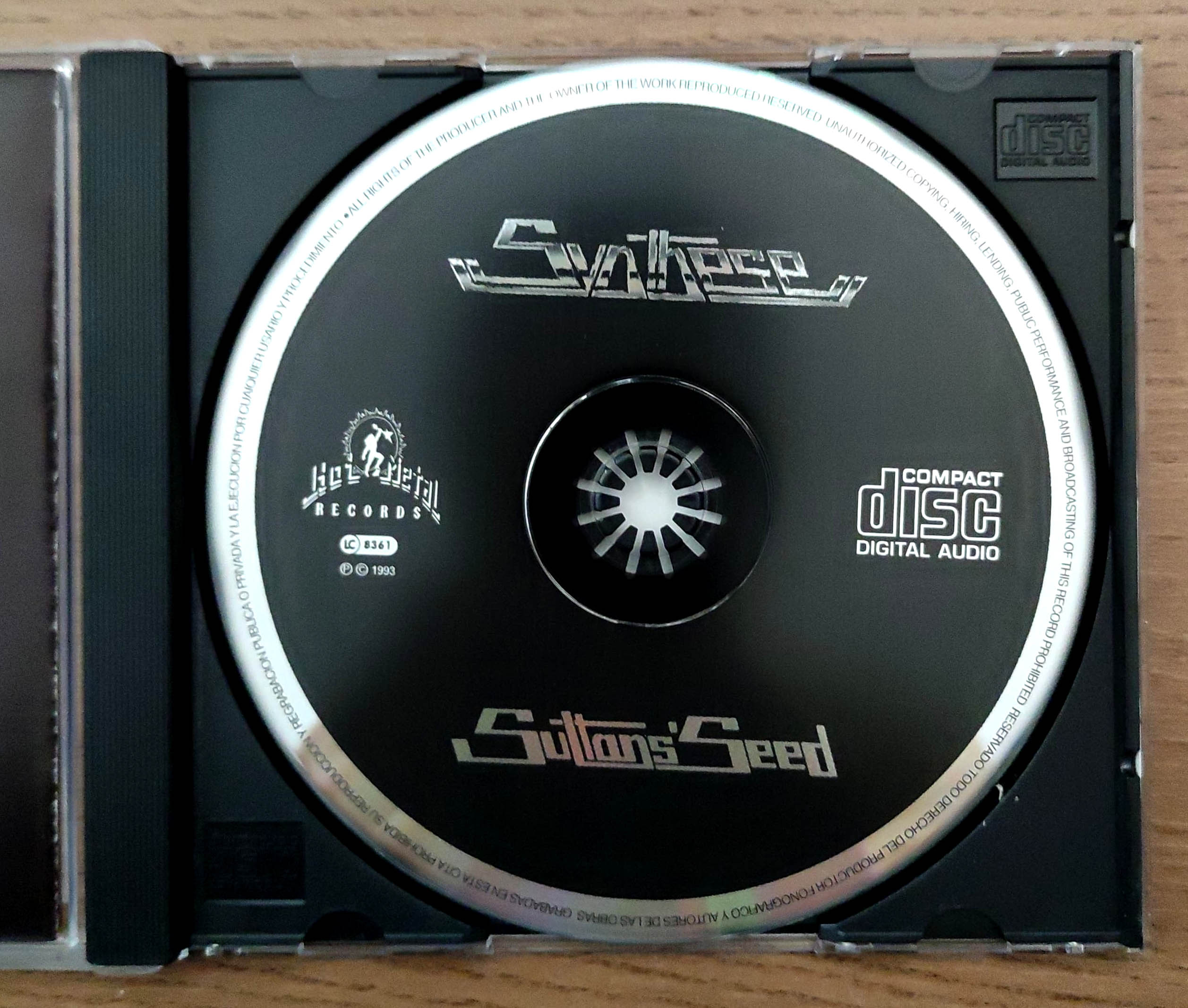 Synthese / Sultans' Seed - Prisoner / Aimin' For Victory 2