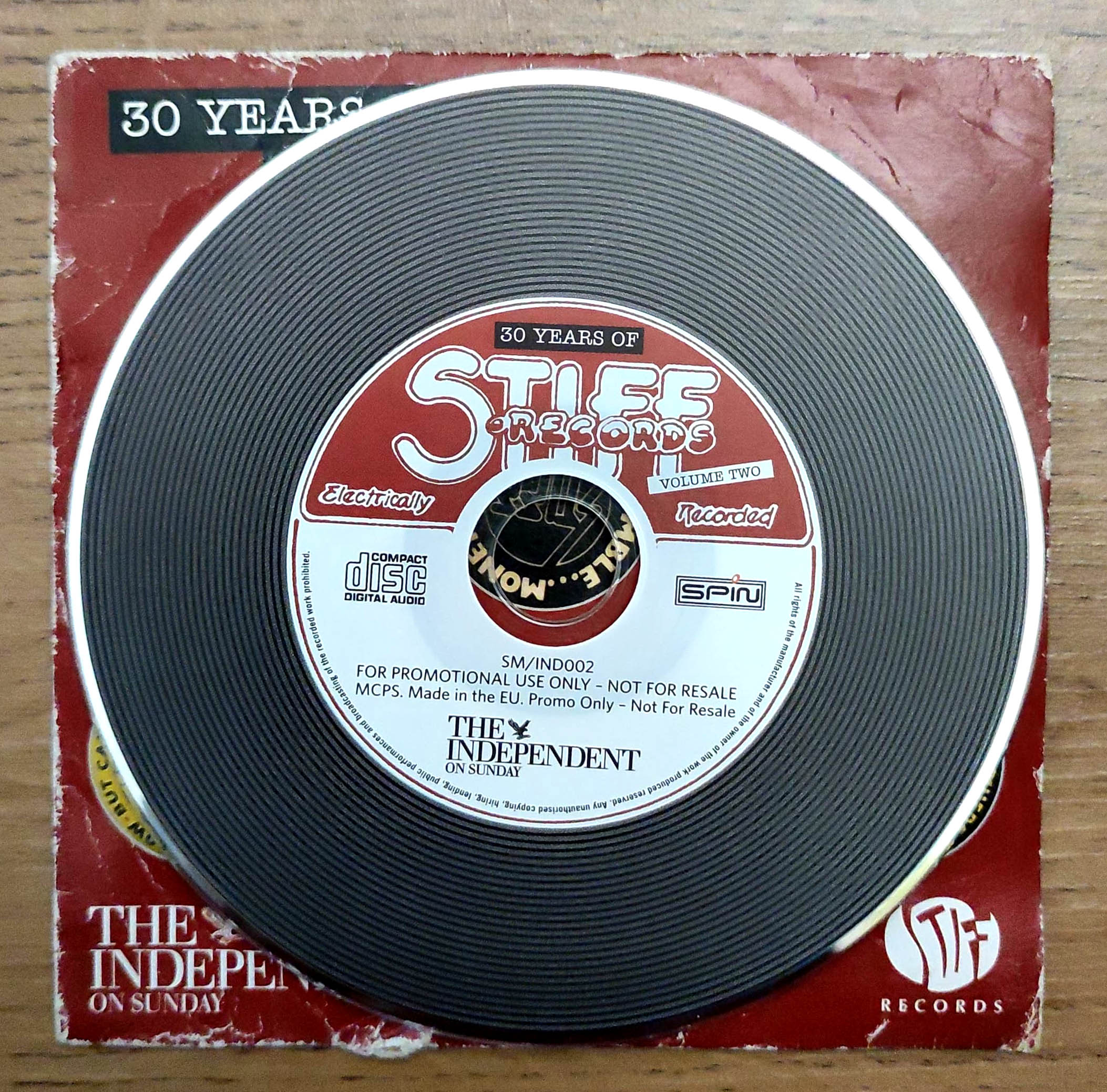 Varios - 30 Years of Stiff Records Vol. 2 2