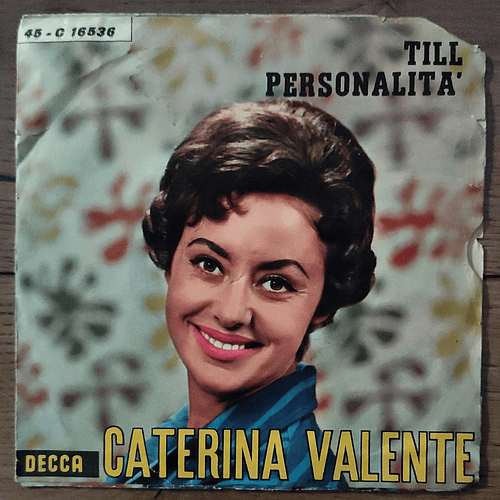 Caterina Valente -Till