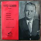 Tito Gobbi - Santa Lucia 1