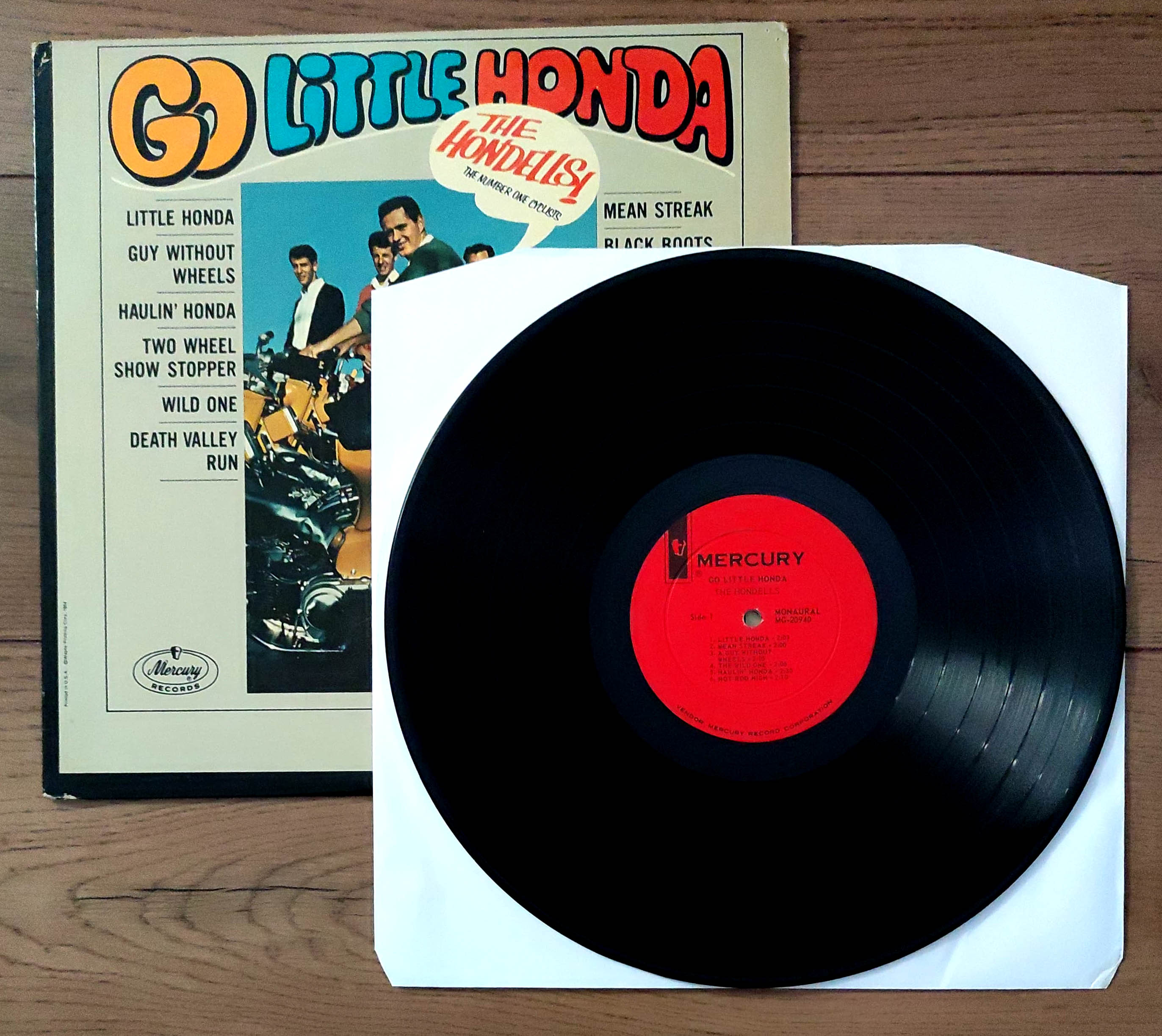 The Hondells - Go Little Honda 2