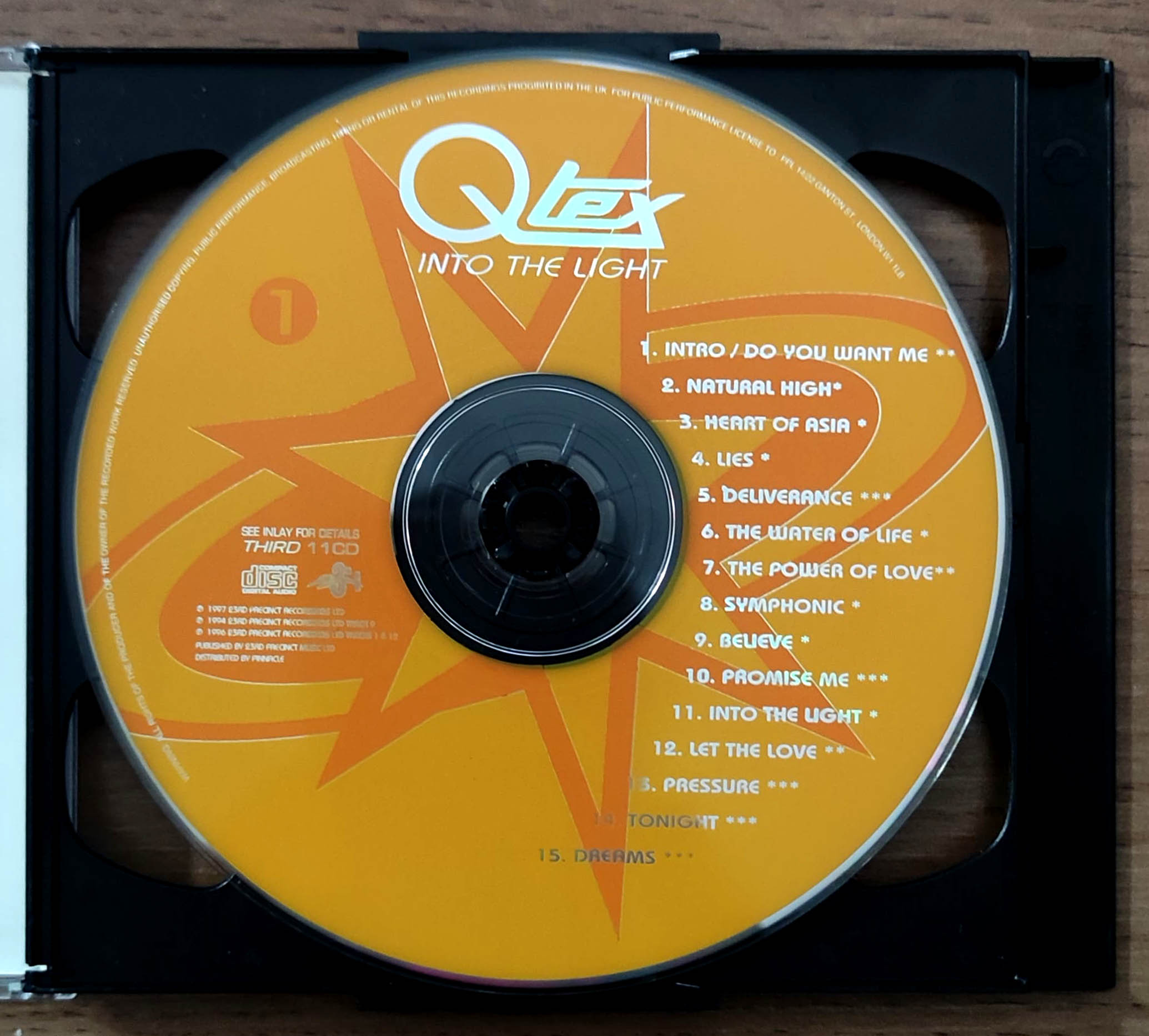 Q Tex - Into The Light 2