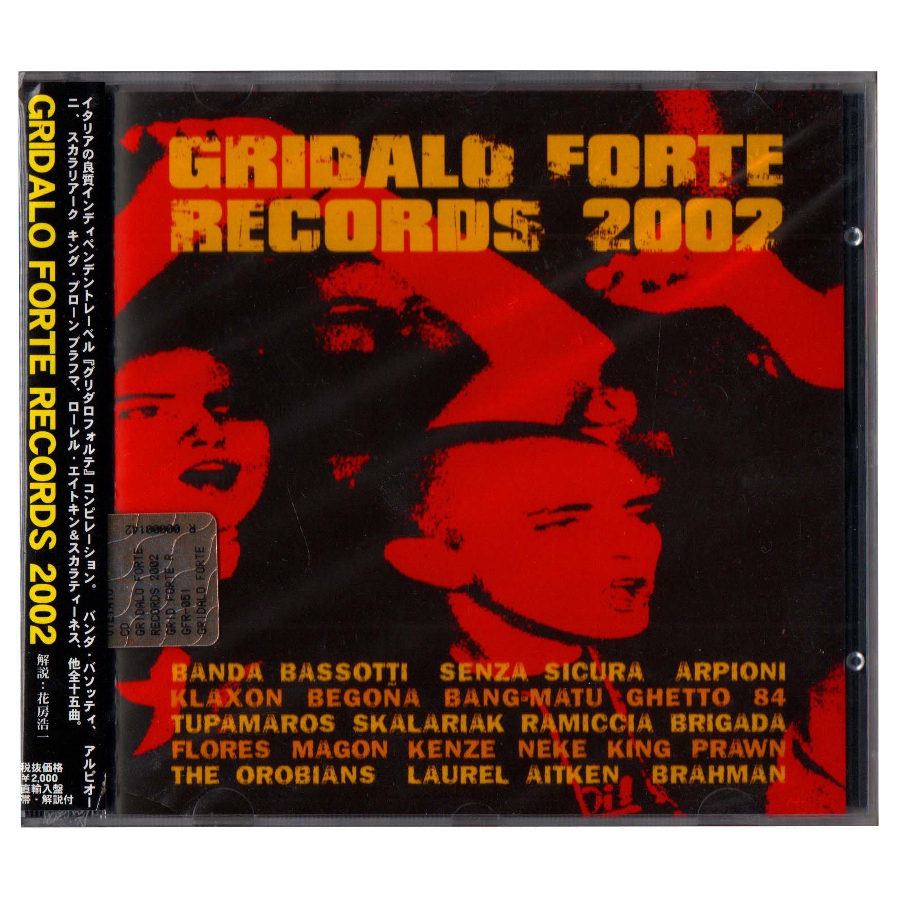 Varios - Gridalo Forte Records 2002