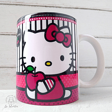 Tazón mug taza gato personajes Hello Kitty regalo fan