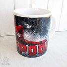 Tazón mug taza cine películas Marvel Deadpool regalos fan