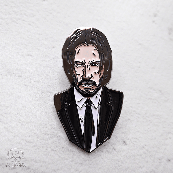 Pin Series Cine Películas John Wick