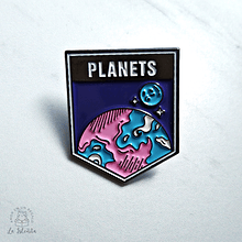 Pin Serie Space Planets regalos astronomía espacio