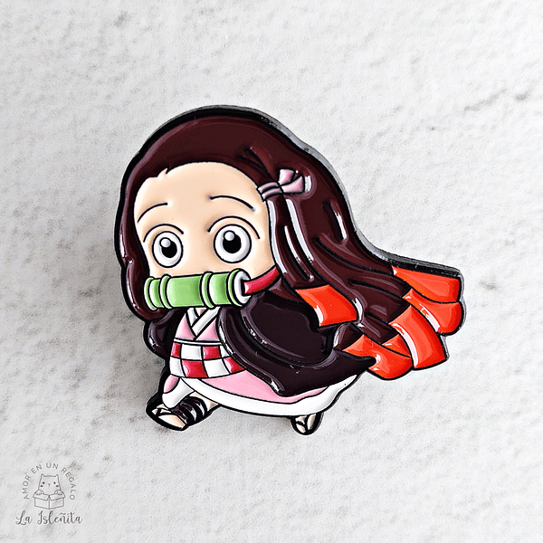 Pin Anime Demon Slayer Kimetsu no Yaiba Nezuko regalos fans