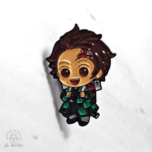 Pin Anime Demon Slayer Kimetsu no Yaiba Tanjiro regalos fans