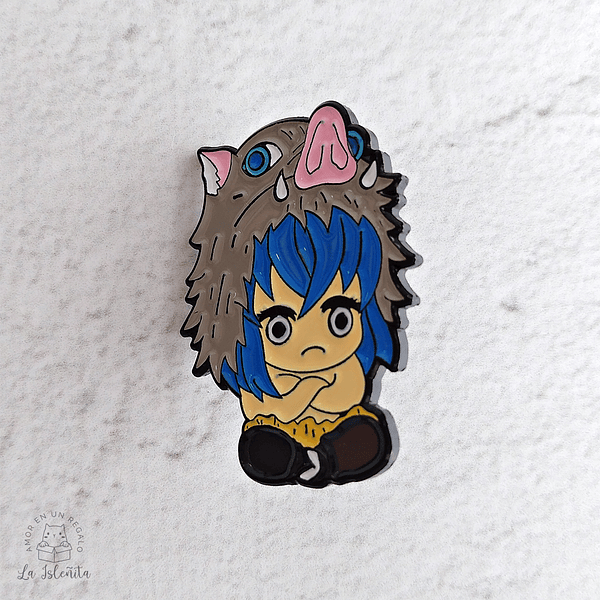 Pin Anime Demon Slayer Kimetsu no Yaiba Inosuke regalos fans