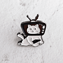 Pin Gato TV regalos catlovers