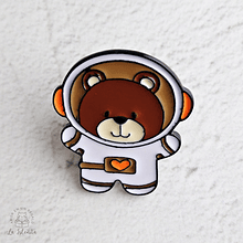 Pin oso astronauta regalos astronomía espacio