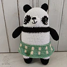 Oso Panda amigurumi animales crochet juguetes regalos tejidos
