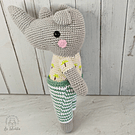 Rinoceronte amigurumi animales crochet juguetes regalos tejidos