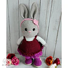 Conejo amigurumi animales crochet juguetes regalos tejidos