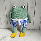 Rana amigurumi animales crochet juguetes regalos tejidos