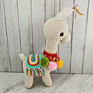 Llama Alpaca amigurumi animales crochet juguetes regalos tejidos