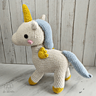 Unicornio amigurumi animales crochet juguetes regalos tejidos