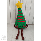 Árbol navideño amigurumi decoración navidad adornos tejidos