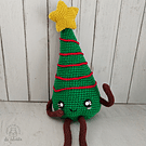 Árbol navideño amigurumi decoración navidad adornos tejidos