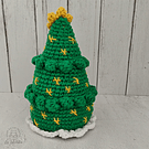 Árbol de navidad amigurumi decoración navideña adornos tejidos