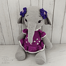 Elefante amigurumi animales crochet juguetes regalos tejidos