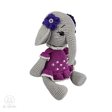 Elefante amigurumi animales crochet juguetes regalos tejidos