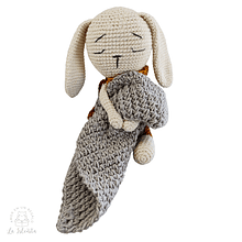 Conejo amigurumi regalos babyshower regalos nacimiento bautizos bebés apego