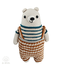 Oso polar amigurumi animales crochet juguetes regalos tejidos