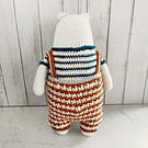 Oso polar amigurumi animales crochet juguetes regalos tejidos