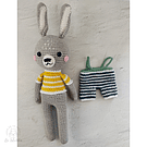 Conejo amigurumi animales crochet juguetes regalos tejidos