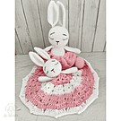 Set manta coneja regalos babyshower regalos nacimiento bautizos bebés apego