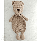 Set osito amigurumi regalos babyshower regalos nacimiento bautizos bebés apego