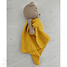 Set manta osito amigurumi regalos babyshower nacimiento bautizos bebés apego