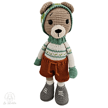 Oso amigurumi animales crochet juguetes regalos tejidos