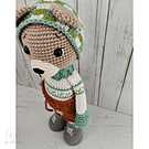 Oso amigurumi animales crochet juguetes regalos tejidos