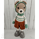 Oso amigurumi animales crochet juguetes regalos tejidos