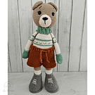 Oso amigurumi animales crochet juguetes regalos tejidos