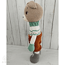 Oso amigurumi animales crochet juguetes regalos tejidos